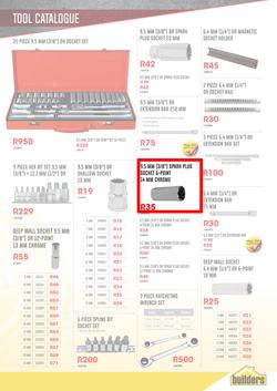 Builders : Mastercraft Tool Catalogue (12 Mar - 5 May 2019), page 5