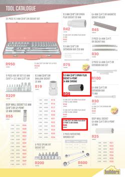 Builders : Mastercraft Tool Catalogue (12 Mar - 5 May 2019), page 5