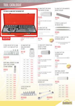 Builders : Mastercraft Tool Catalogue (12 Mar - 5 May 2019), page 5