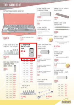 Builders : Mastercraft Tool Catalogue (12 Mar - 5 May 2019), page 5