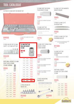 Builders : Mastercraft Tool Catalogue (12 Mar - 5 May 2019), page 5
