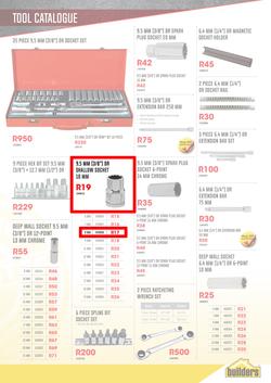 Builders : Mastercraft Tool Catalogue (12 Mar - 5 May 2019), page 5