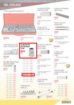 Builders : Mastercraft Tool Catalogue (12 Mar - 5 May 2019), page 5