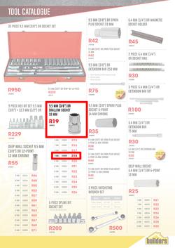 Builders : Mastercraft Tool Catalogue (12 Mar - 5 May 2019), page 5