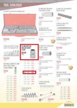 Builders : Mastercraft Tool Catalogue (12 Mar - 5 May 2019), page 5