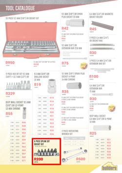 Builders : Mastercraft Tool Catalogue (12 Mar - 5 May 2019), page 5