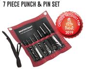 Mastercraft 7 Piece Punch & Pin Set