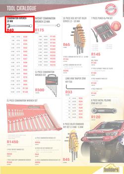 Builders : Mastercraft Tool Catalogue (12 Mar - 5 May 2019), page 6