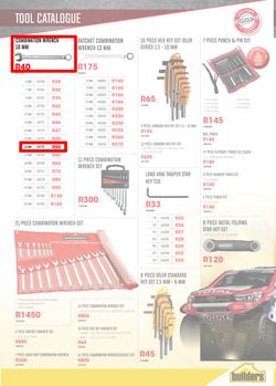 Builders : Mastercraft Tool Catalogue (12 Mar - 5 May 2019), page 6