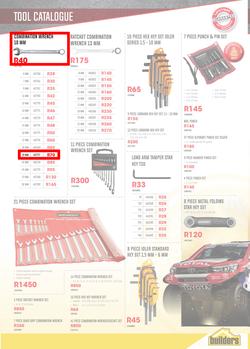 Builders : Mastercraft Tool Catalogue (12 Mar - 5 May 2019), page 6
