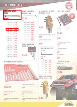 Builders : Mastercraft Tool Catalogue (12 Mar - 5 May 2019), page 6