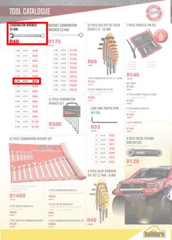 Builders : Mastercraft Tool Catalogue (12 Mar - 5 May 2019), page 6