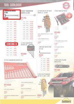 Builders : Mastercraft Tool Catalogue (12 Mar - 5 May 2019), page 6