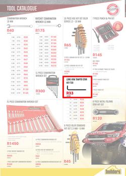 Builders : Mastercraft Tool Catalogue (12 Mar - 5 May 2019), page 6