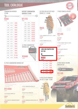 Builders : Mastercraft Tool Catalogue (12 Mar - 5 May 2019), page 6