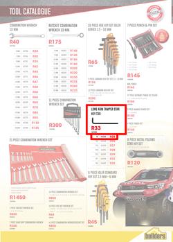 Builders : Mastercraft Tool Catalogue (12 Mar - 5 May 2019), page 6