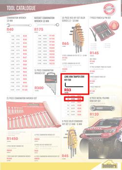 Builders : Mastercraft Tool Catalogue (12 Mar - 5 May 2019), page 6