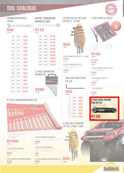 Builders : Mastercraft Tool Catalogue (12 Mar - 5 May 2019), page 6