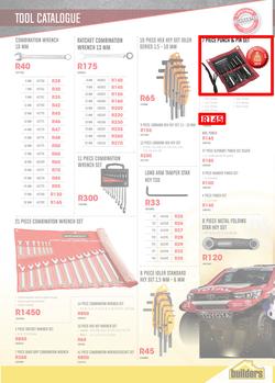 Builders : Mastercraft Tool Catalogue (12 Mar - 5 May 2019), page 6