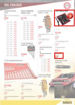 Builders : Mastercraft Tool Catalogue (12 Mar - 5 May 2019), page 6