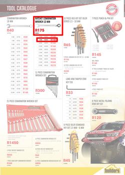 Builders : Mastercraft Tool Catalogue (12 Mar - 5 May 2019), page 6