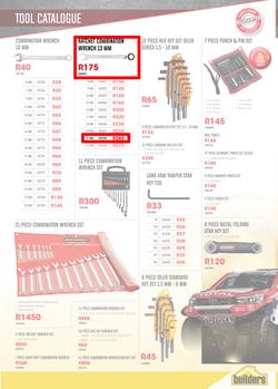 Builders : Mastercraft Tool Catalogue (12 Mar - 5 May 2019), page 6