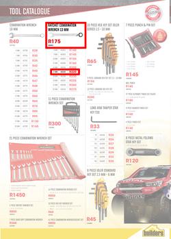 Builders : Mastercraft Tool Catalogue (12 Mar - 5 May 2019), page 6