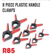 Mastercraft 5 Piece Metal Spring Clamps