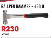 Mastercraft Ballpen Hammer 450g