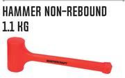 Mastercraft Hammer Non Rebound 1.1Kg