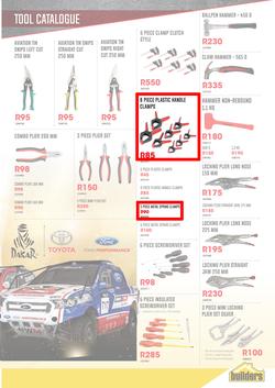 Builders : Mastercraft Tool Catalogue (12 Mar - 5 May 2019), page 7
