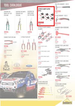 Builders : Mastercraft Tool Catalogue (12 Mar - 5 May 2019), page 7