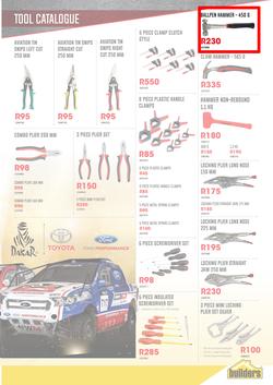 Builders : Mastercraft Tool Catalogue (12 Mar - 5 May 2019), page 7