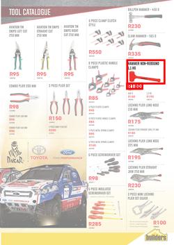 Builders : Mastercraft Tool Catalogue (12 Mar - 5 May 2019), page 7