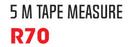 Mastercraft 5M Tape Measure