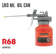 Mastercraft 180ml Oil Can