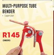 Mastercraft Multi Purpose Tube Bender Copper Pipe