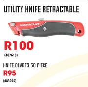 Mastercraft Knife Blades 50 Piece