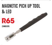 Mastercraft Magnetic Pick Up Tool & LED