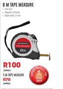 Mastercraft 8M Tape Measure