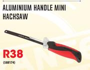 Mastercraft Aluminium Handle Mini Hacksaw