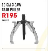 Mastercraft 10cm 3 Jaw Gear Puller