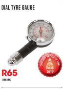 Mastercraft Dial Tyre Gauge
