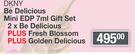 DKNY Be Delicious Mini EDP 7ml Gift Set-Per Set