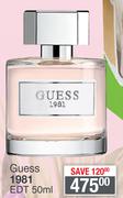 Guess A981 EDT 50ml