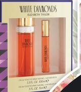 Elizabeth Taylor White Diamonds  EDT 100ml Plus Free EDT 15ml