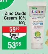 Baby Things Zinc Oxide Cream 10%-100g