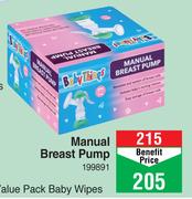 Manual Breast Pump