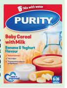 Purity Baby Cereal With Milk (Mix With Water) Assorted-200g
