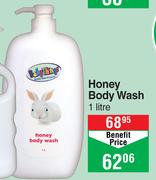 Baby Things Honey Body Wash-1Ltr